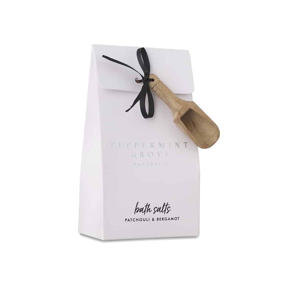 Bath Salts 200g - Patchouli & Bergamot