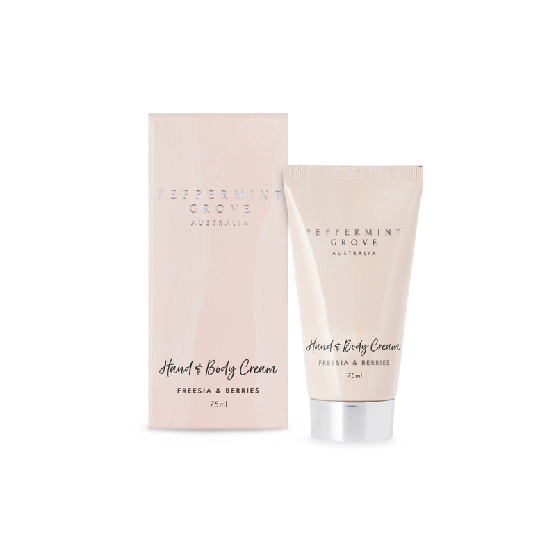 Hand Cream Tube 75ml - Freesia & Berries