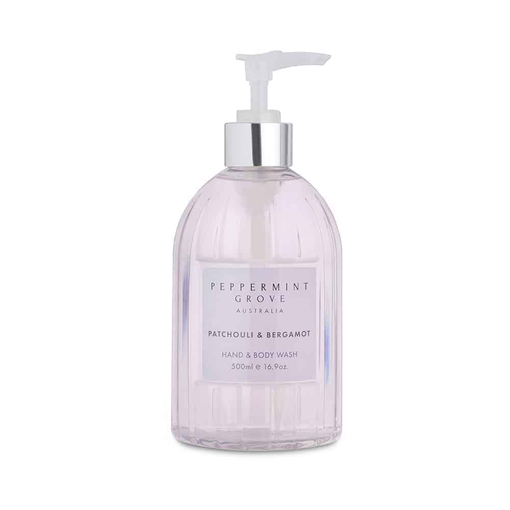 Hand & Body Wash 500ml - Patchouli & Bergamot