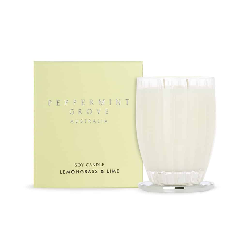 Candle 370g - Lemongrass & Lime
