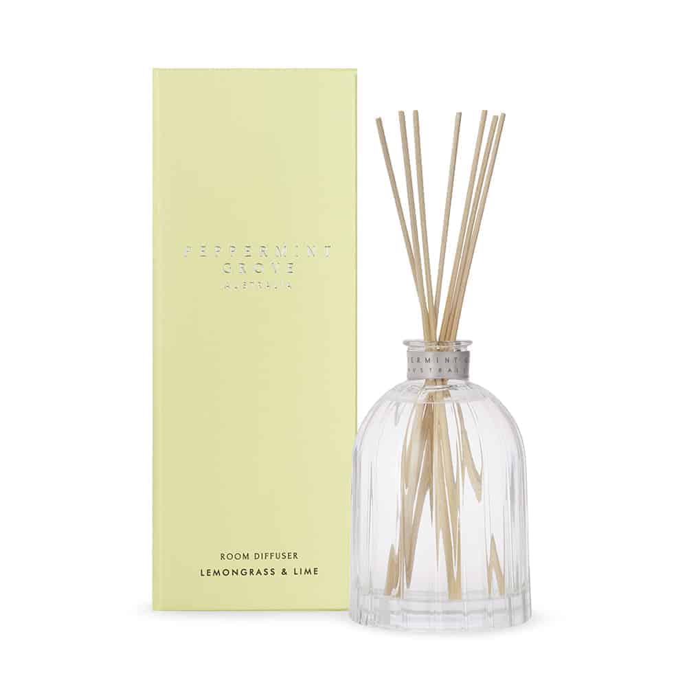 Diffuser 350ml - Lemongrass & Lime