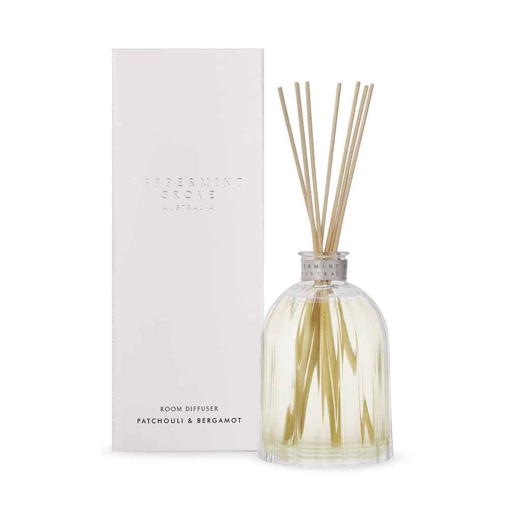 Diffuser 350ml - Patchouli & Bergamot