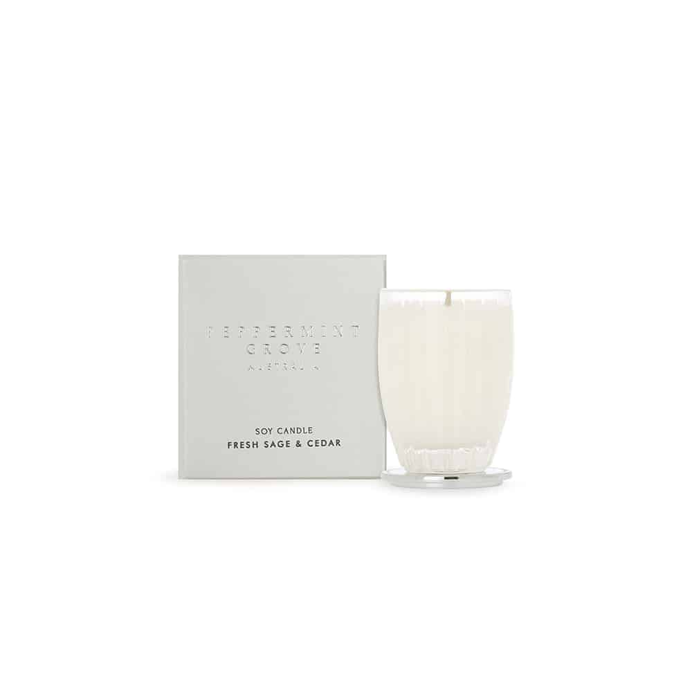 Candle 60g - Fresh Sage & Cedar