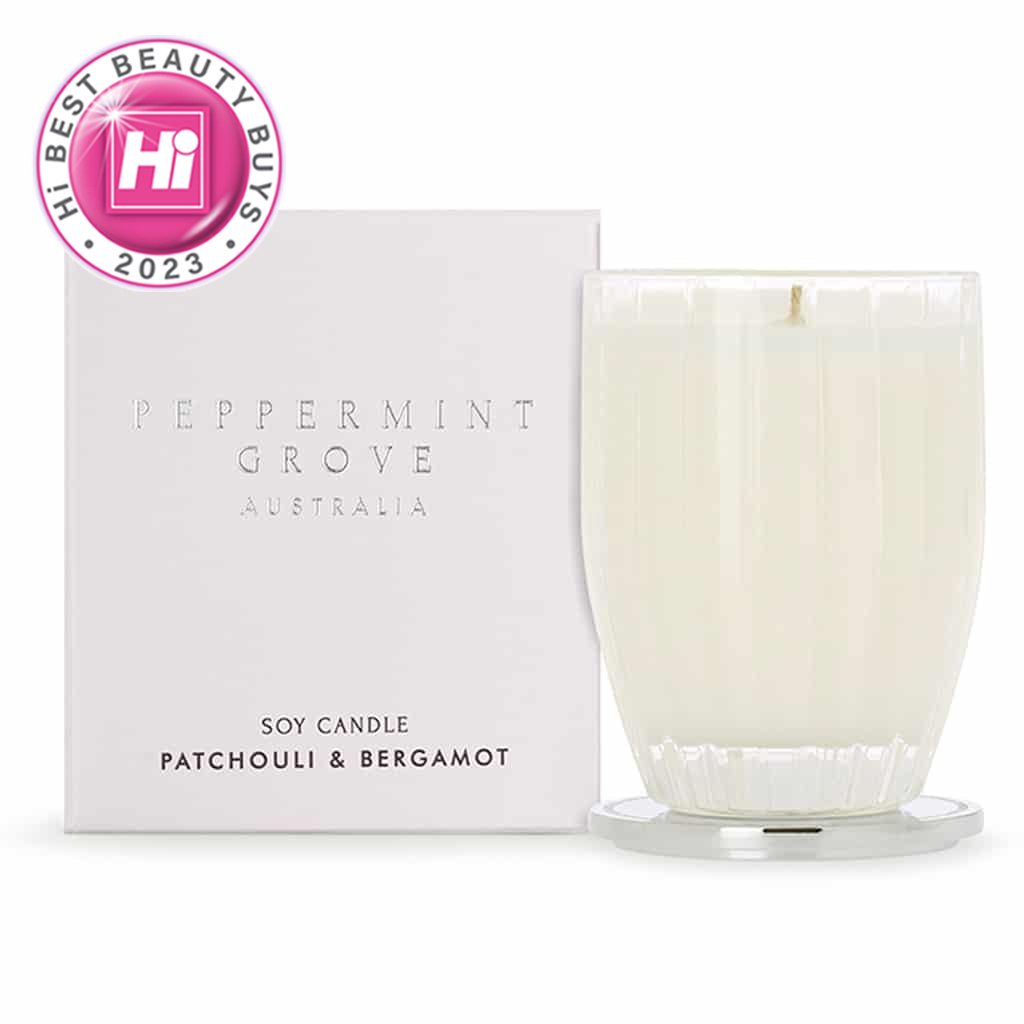 Candle 350g - Patchouli & Bergamot