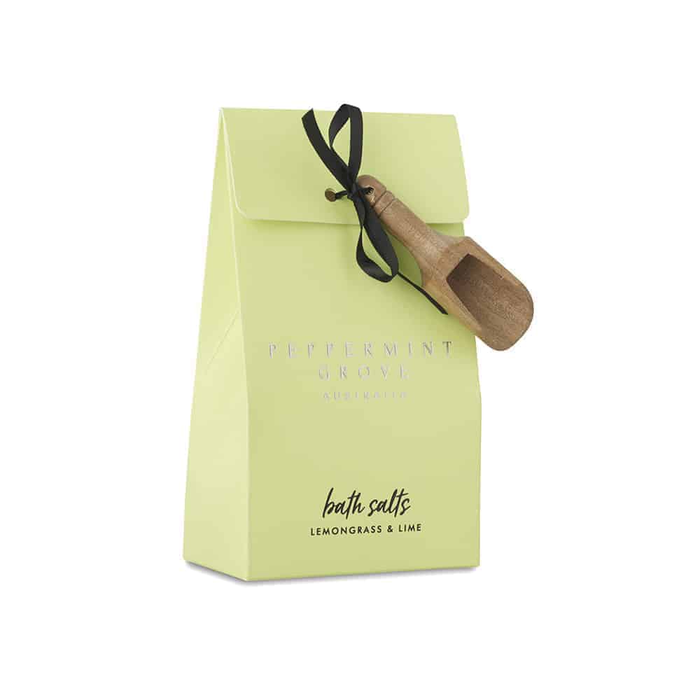 Bath Salts 200g - Lemongrass & Lime