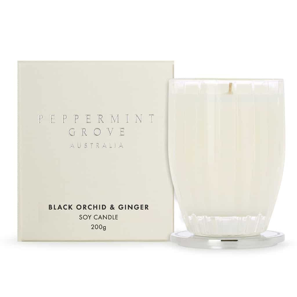 Candle 200g - Black Orchid & Ginger