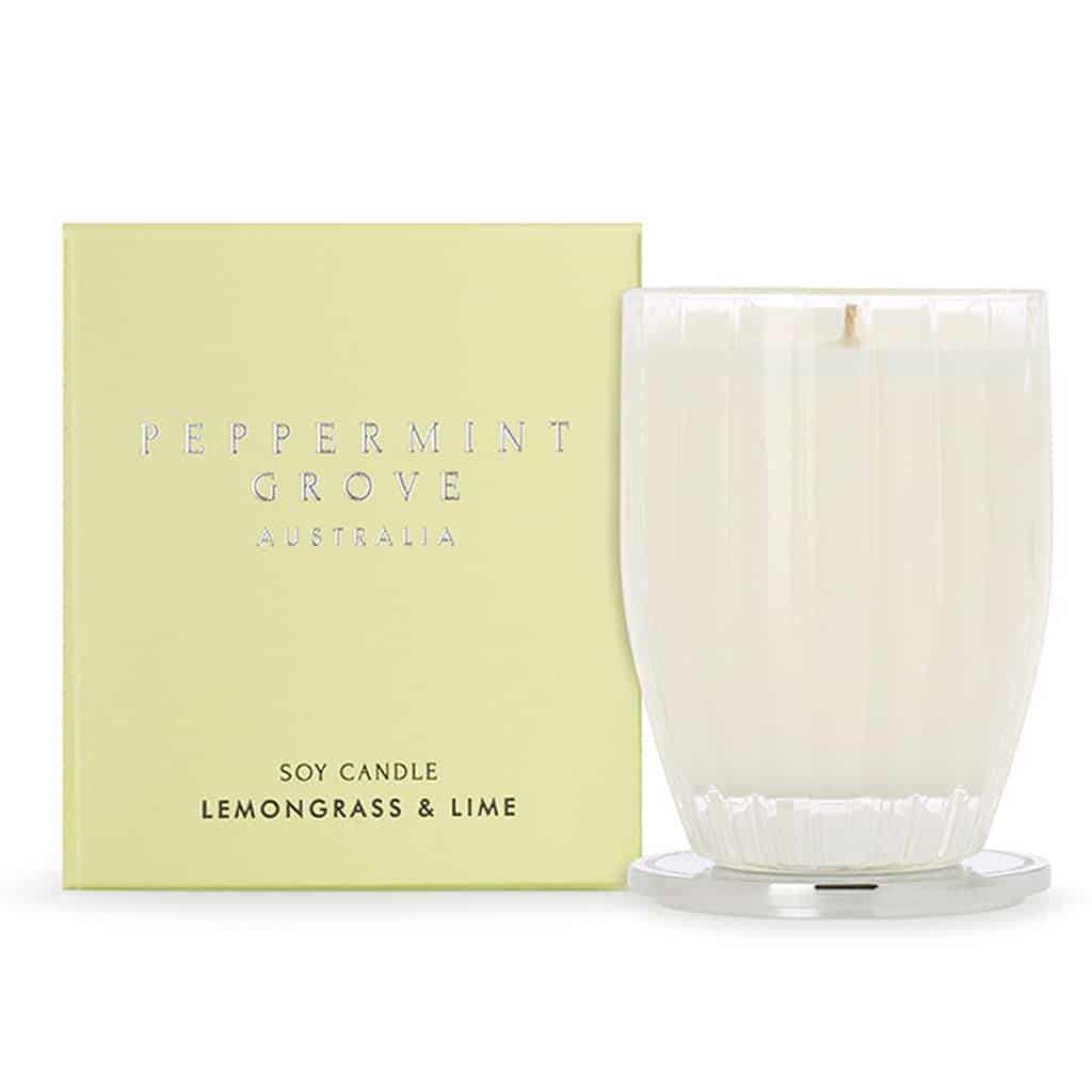 Candle 200g - Lemongrass & Lime