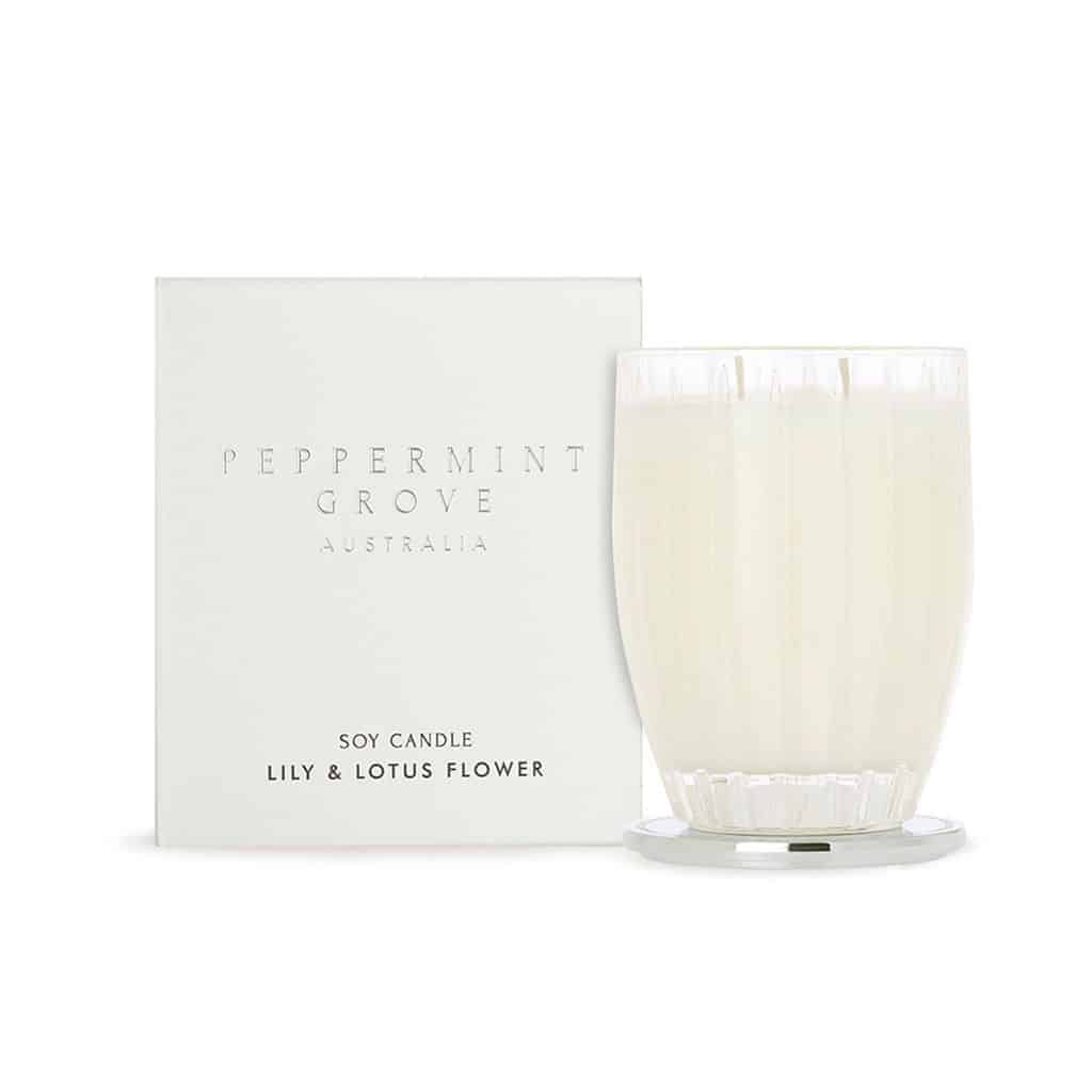 Candle 350g - Lily & Lotus Flower