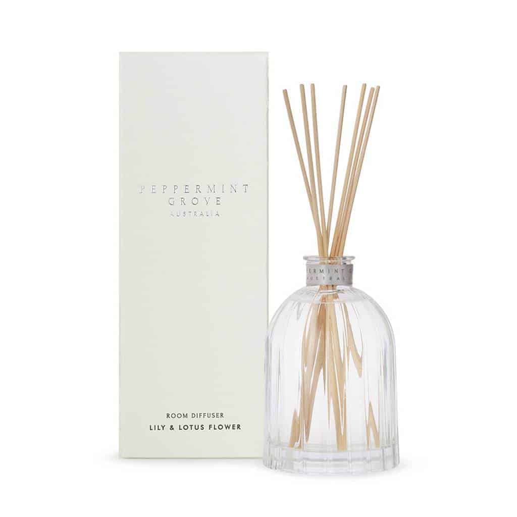 Diffuser 350ml - Lily & Lotus Flower