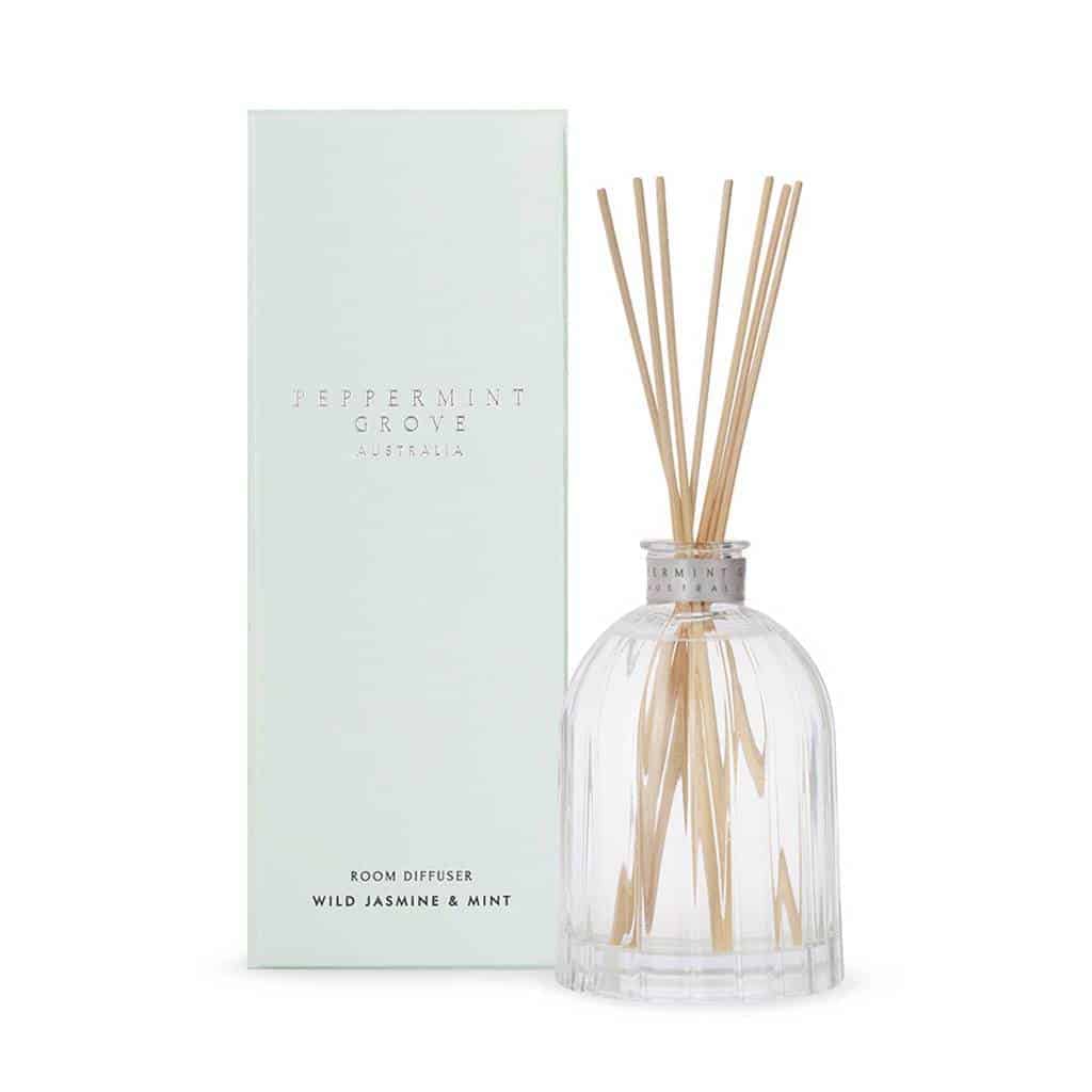 Diffuser 350ml - Wild Jasmine & Mint