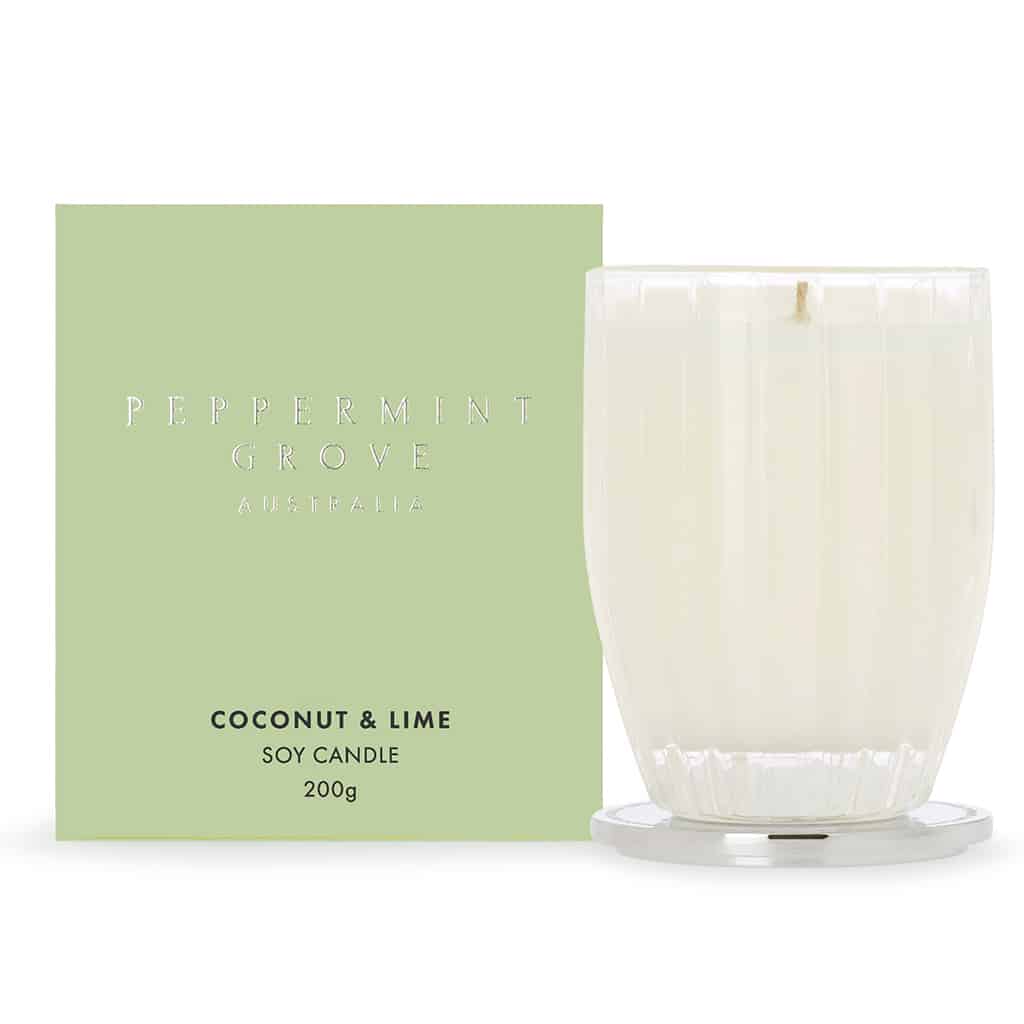 Candle 200g - Coconut & Lime