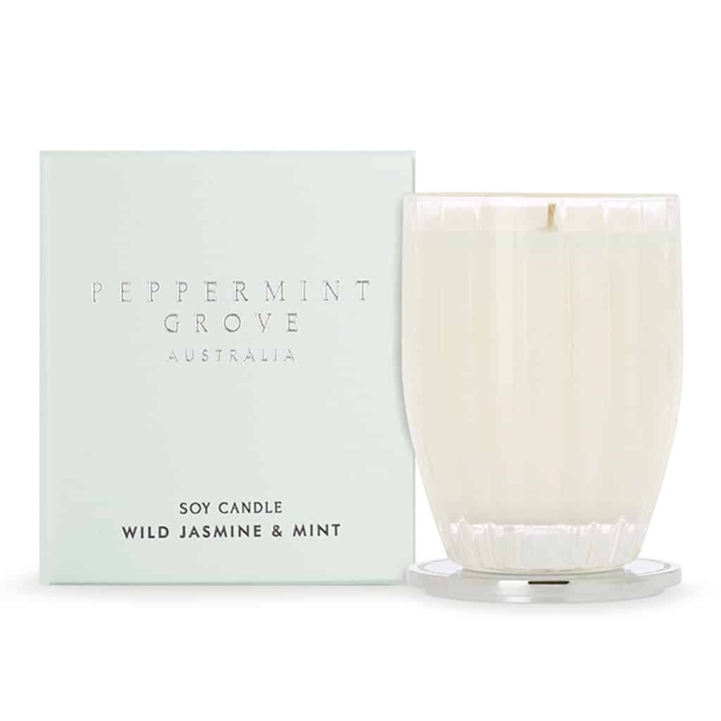 Candle 200g - Wild Jasmine & Mint