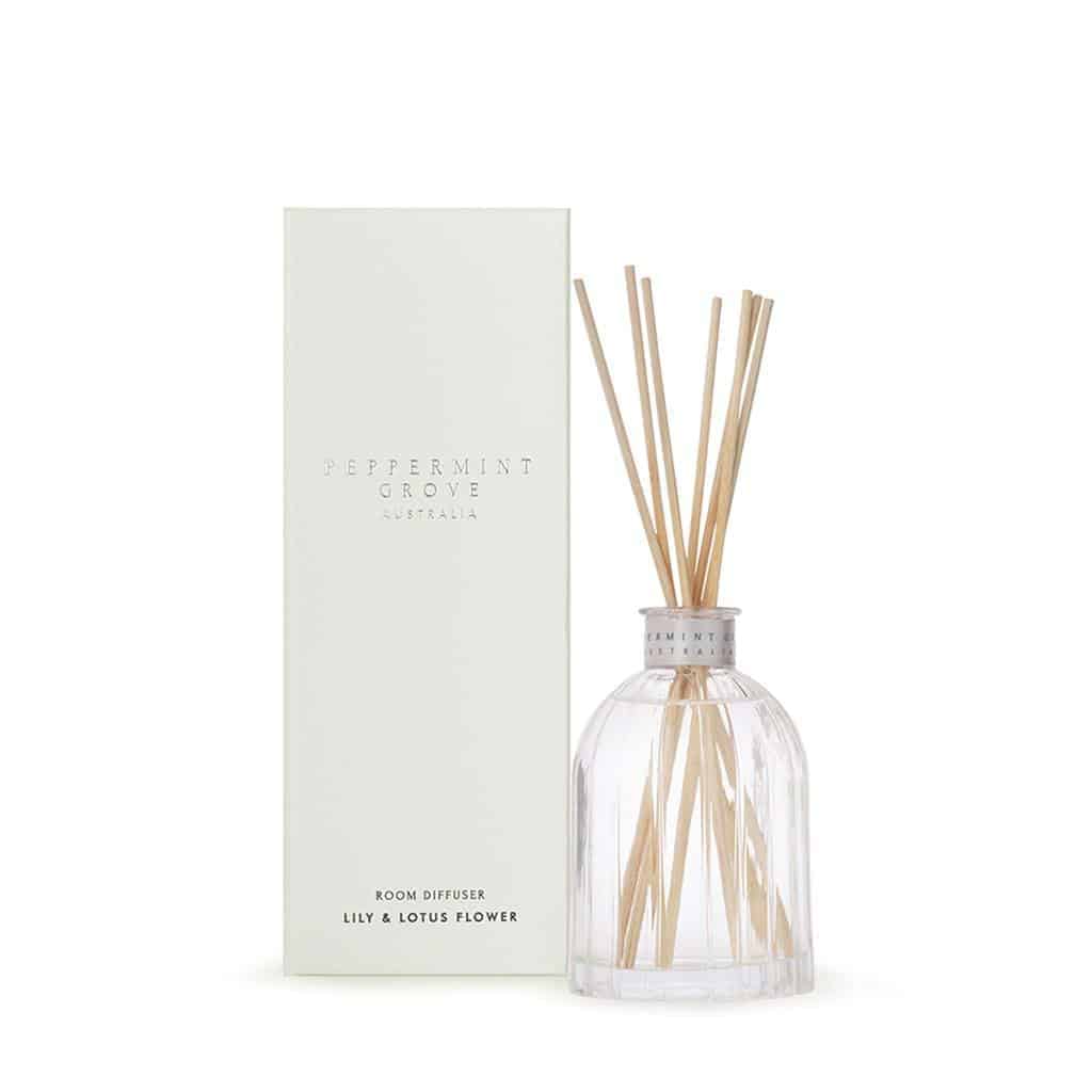 Diffuser 200ml - Lily & Lotus Flower
