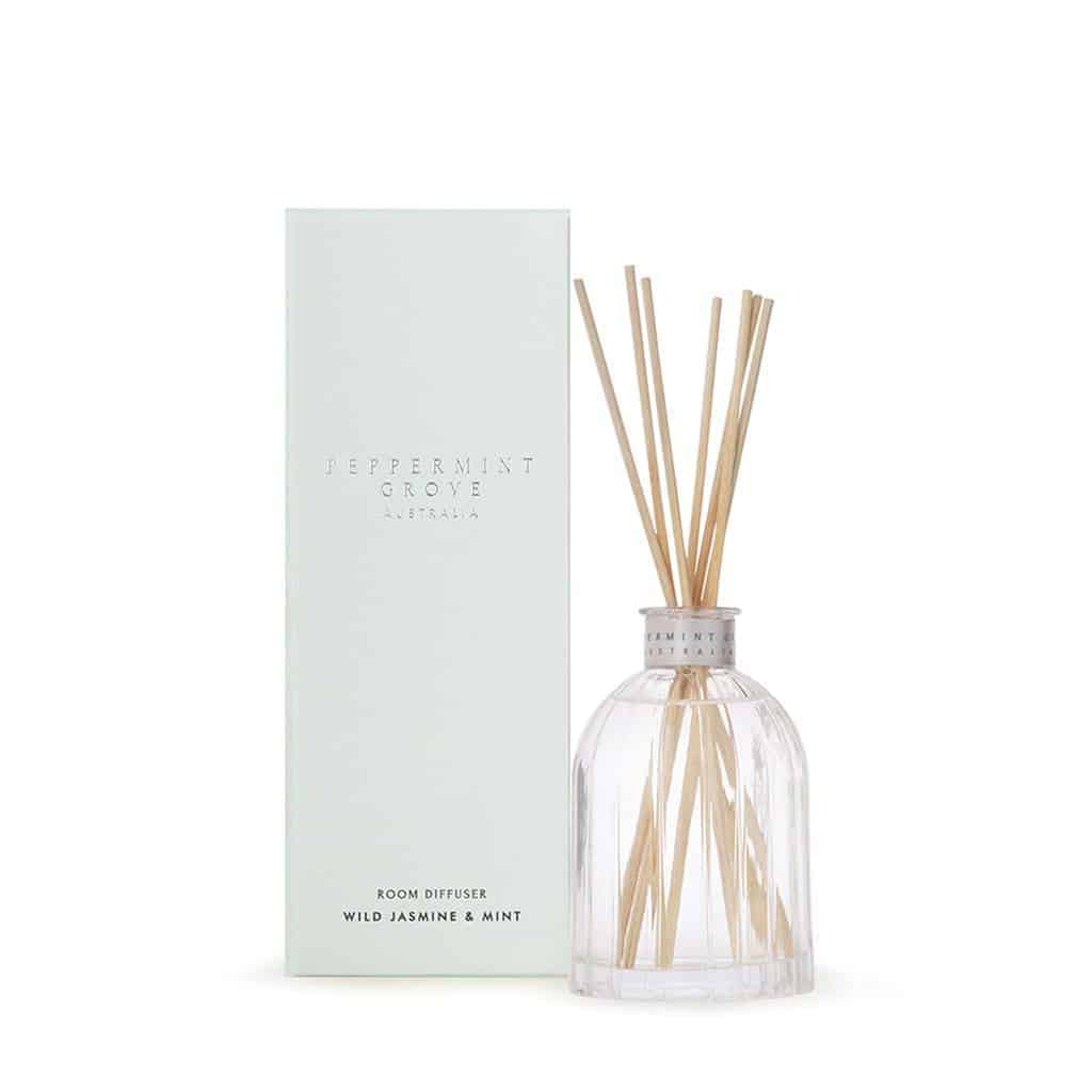 Diffuser 200ml - Wild Jasmine & Mint