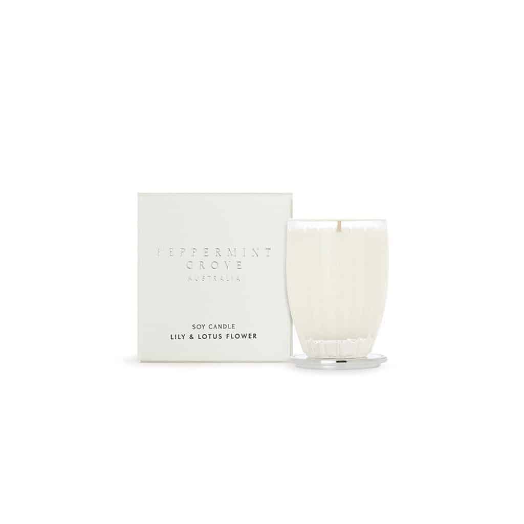Candle 60g - Lily & Lotus Flower