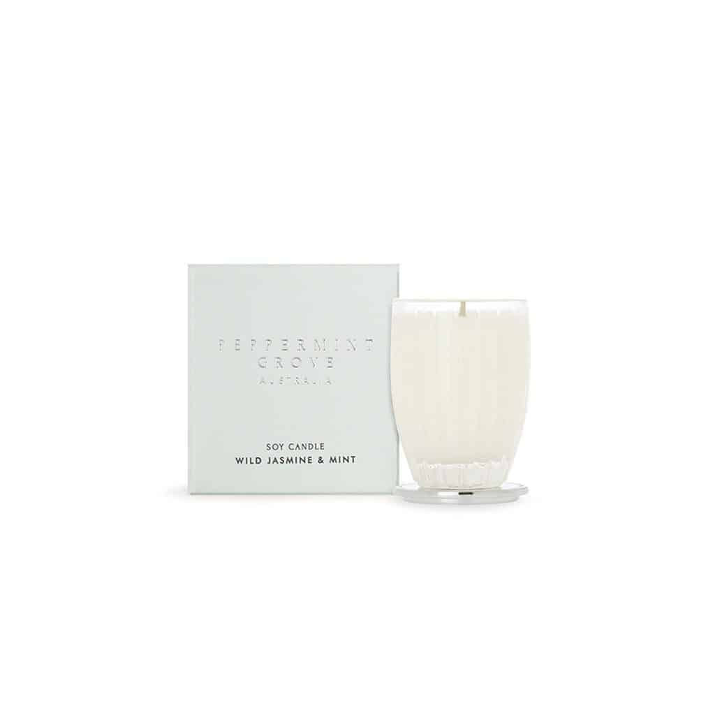 Candle 60g - Wild Jasmine & Mint