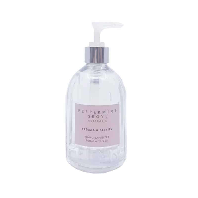 Hand Sanitiser 500ml - Freesia & Berries