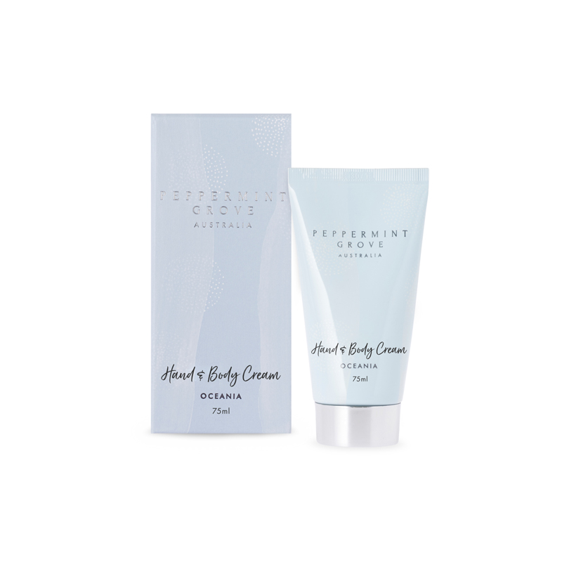 Hand Cream Tube 75ml - Oceania