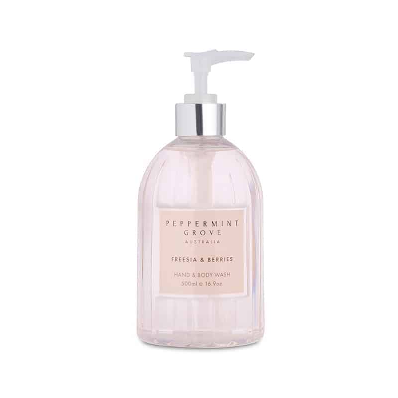 Hand & Body Wash 500ml - Freesia & Berries