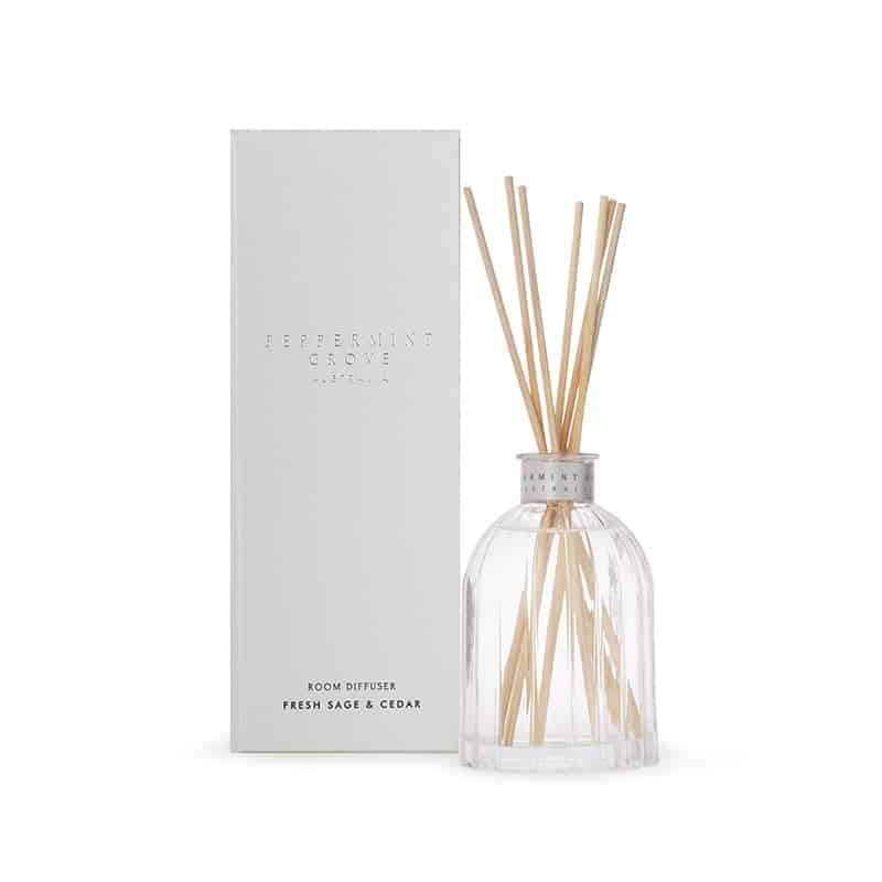 Diffuser 200ml - Fresh Sage & Cedar
