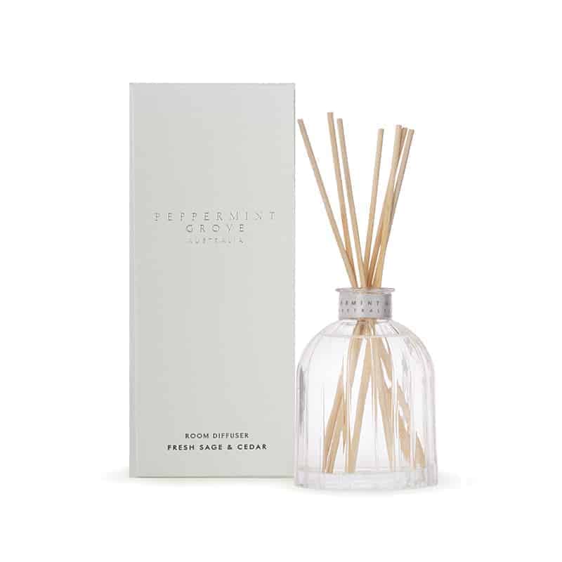 Diffuser 100ml - Fresh Sage & Cedar