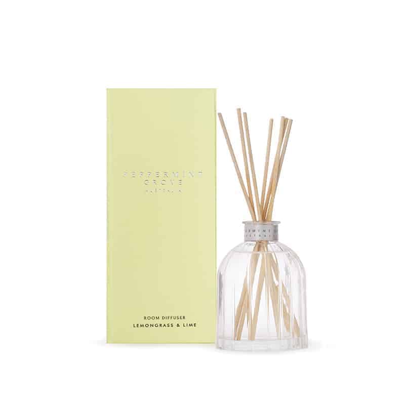 Diffuser 100ml - Lemongrass & Lime