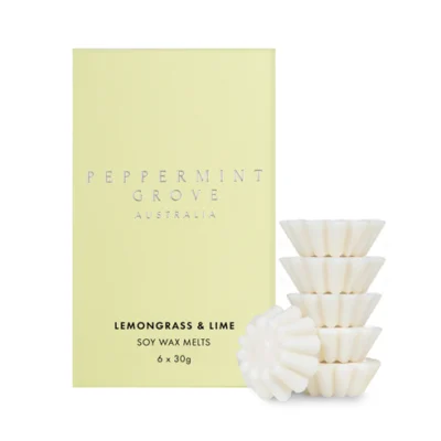 Lemongrass & Lime Soy Wax Melts