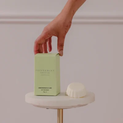 Lemongrass & Lime Soy Wax Melts