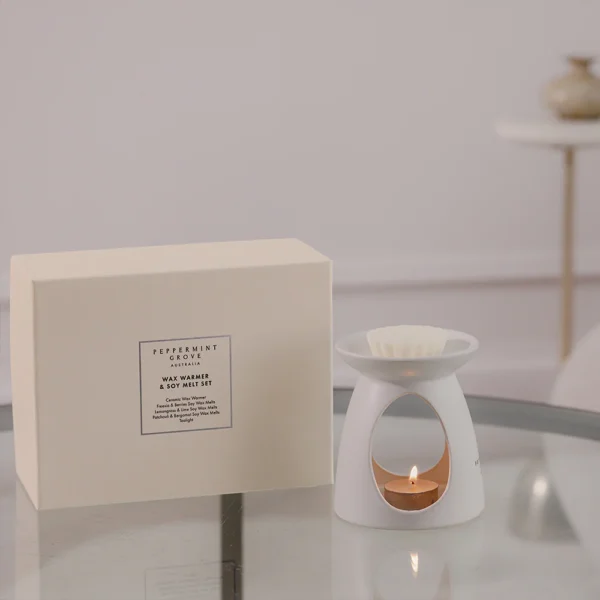 Wax Warmer & Soy Melt Gift Set - Image 2
