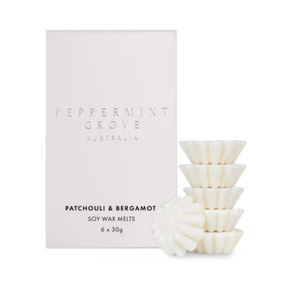 Patchouli & Bergamot Soy Wax Melts
