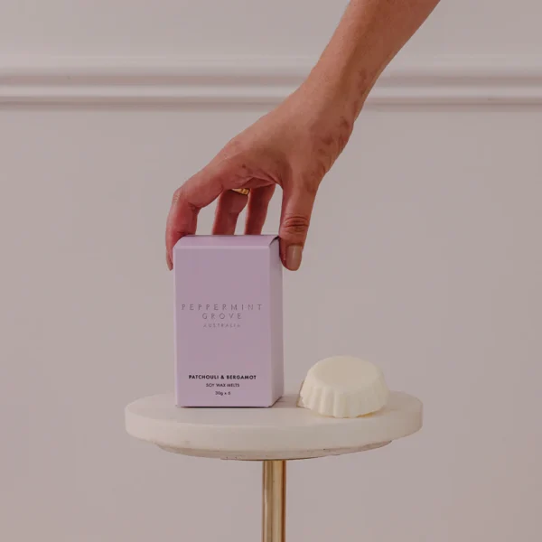 Patchouli & Bergamot Soy Wax Melts - Image 2
