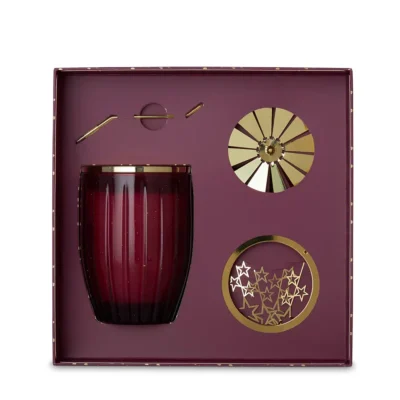 Champagne & Red Raspberries gift set