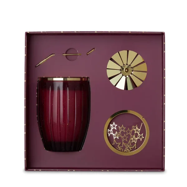 Champagne & Red Raspberries gift set