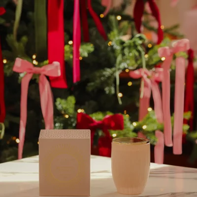 Alternative view of Peppermint Grove Buttercream & Vanilla | Large Candle 370g